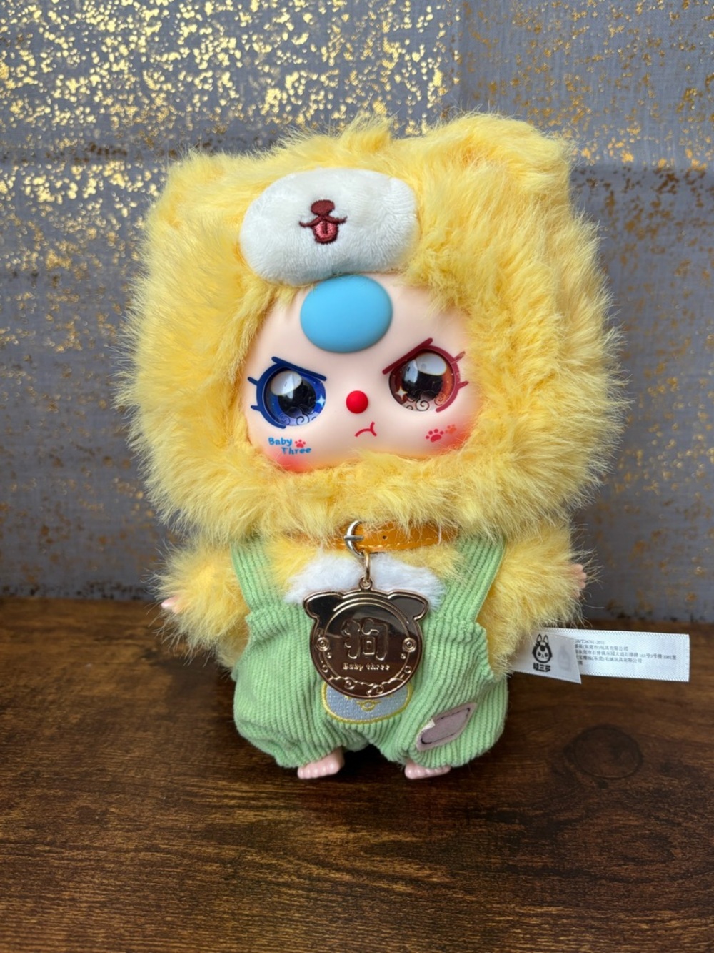 Baby Three 12 Zodiac V2 Plush Blind Box Confirmed Puppy w/ Special Eyes